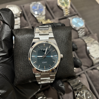 TISSOT T-GOER Dual Tone | Kararmaz Çelik & Kelebek Kilit ✨