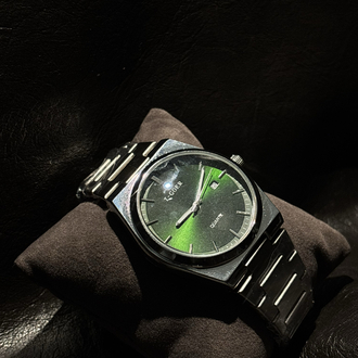 TISSOT T-GOER Green | Kararmaz Çelik & Kelebek Kilit