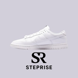 Nike SB Dunk Low Triple White