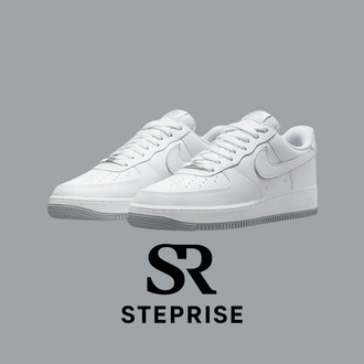 Nike Air Force 1 Low GS Whıte Wolf Grey