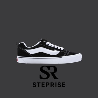 Vans KNU Skool Black True White