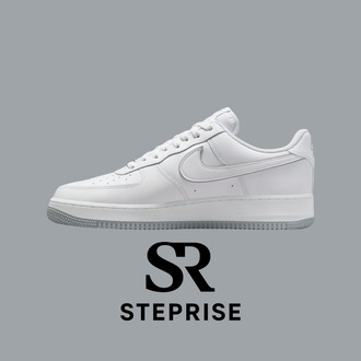 Nike Air Force 1 Low GS Whıte Wolf Grey
