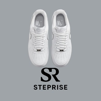 Nike Air Force 1 Low GS Whıte Wolf Grey