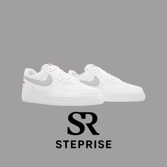 Air Force 1 07 Double Swoosh White Picante