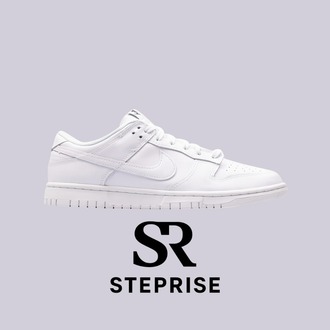 Nike SB Dunk Low Triple White