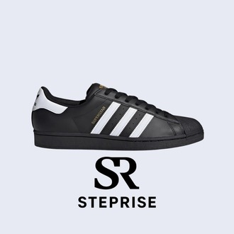 Adidas Superstar Black White