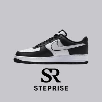 Nike Air Force 1 Low LV8 2 White Swoosh Panda