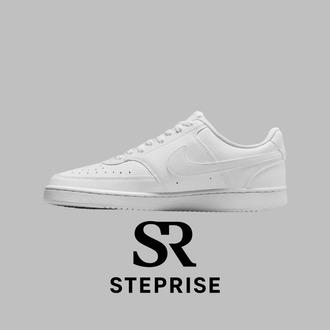 Nike Court Vision Low Next Nature Triple White