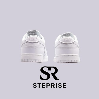 Nike SB Dunk Low Triple White
