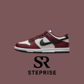 Nike Dunk Low Dark Team Red