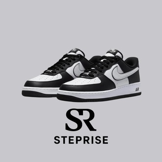 Nike Air Force 1 Low LV8 2 White Swoosh Panda