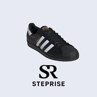 Adidas Superstar Black White