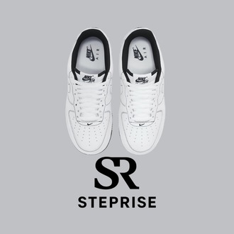 Nike Air Force 1 Low Stitch Black 