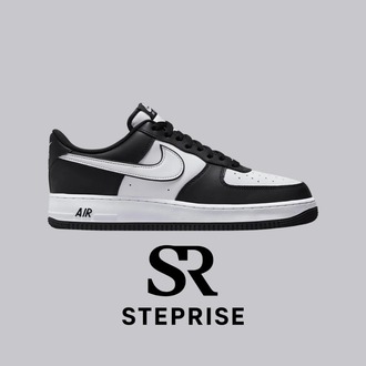Nike Air Force 1 Low LV8 2 White Swoosh Panda