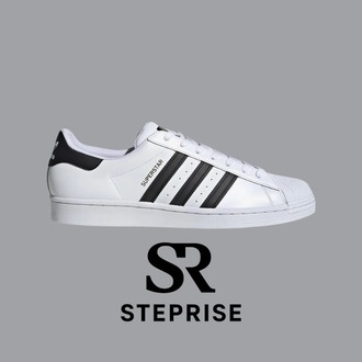 Adidas Superstar White Black