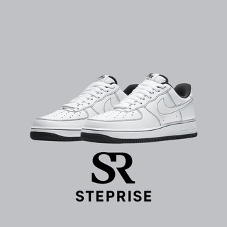 Nike Air Force 1 Low Stitch Black 