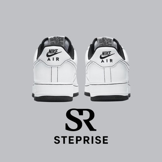 Nike Air Force 1 Low Stitch Black 