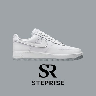 Nike Air Force 1 Low GS Whıte Wolf Grey