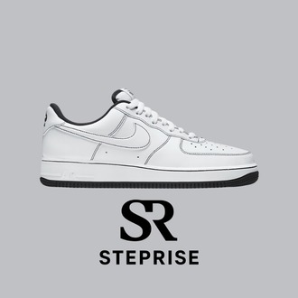 Nike Air Force 1 Low Stitch Black 