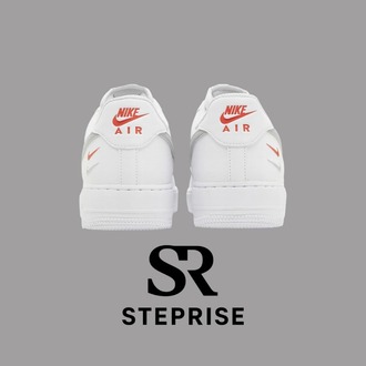 Air Force 1 07 Double Swoosh White Picante