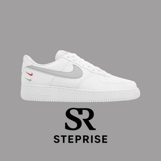 Air Force 1 07 Double Swoosh White Picante