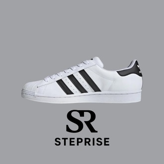 Adidas Superstar White Black
