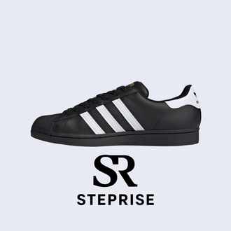 Adidas Superstar Black White