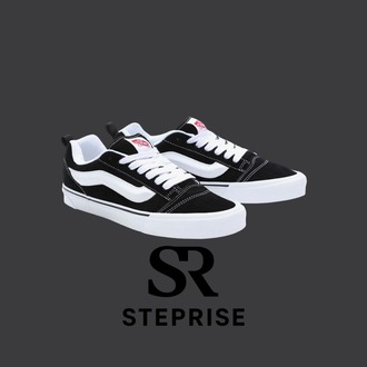 Vans KNU Skool Black True White
