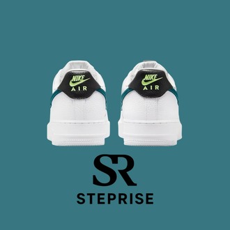 Nike Air Force 1 Low Split Swoosh White Aquamarine