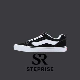 Vans KNU Skool Black True White