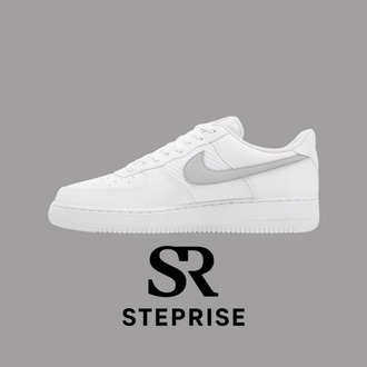 Air Force 1 07 Double Swoosh White Picante