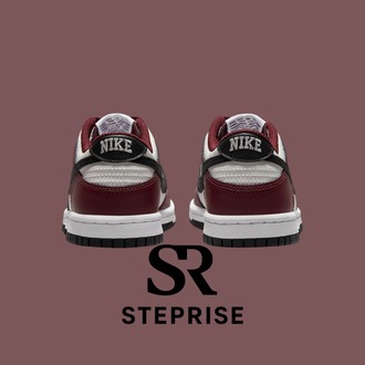 Nike Dunk Low Dark Team Red