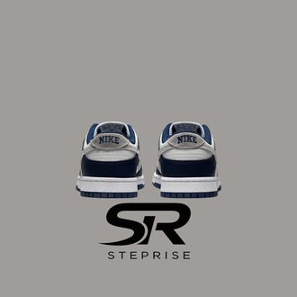 Nike Dunk Low Summit White Midnight Navy