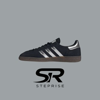Adidas Handball Spezial Core Black Silver Metallic