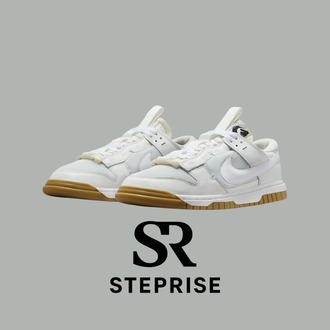Nike Dunk Low Jumbo White Gum