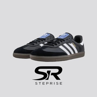 Adidas Samba OG Black White Gum