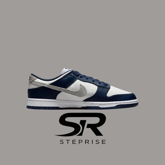 Nike Dunk Low Summit White Midnight Navy