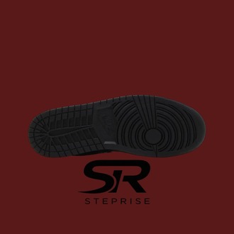 Nike Air Jordan 1 Low SE Patent Elephant Black