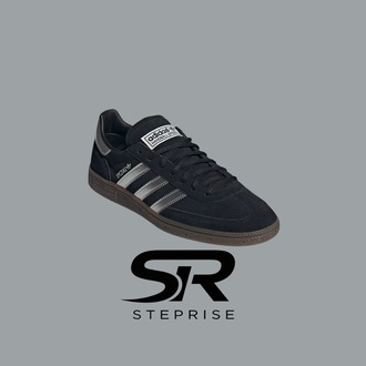 Adidas Handball Spezial Core Black Silver Metallic
