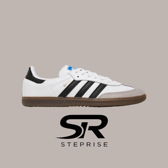 Adidas Samba OG Cloud White Core Black