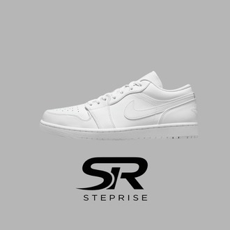 Nike Air Jordan 1 Low Triple White
