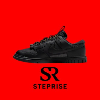Nike Air Dunk Jumbo Black