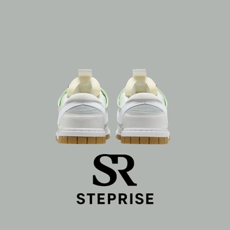 Nike Dunk Low Jumbo White Gum