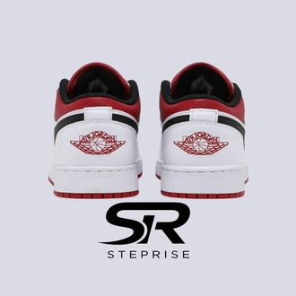 Nike Air Jordan 1 Low White University Red
