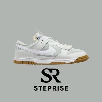 Nike Dunk Low Jumbo White Gum