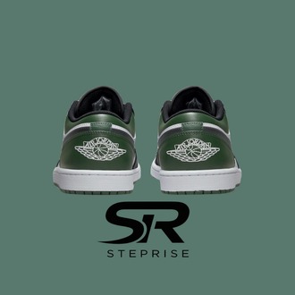 Nike Air Jordan 1 Low Green Toe