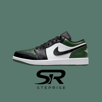 Nike Air Jordan 1 Low Green Toe