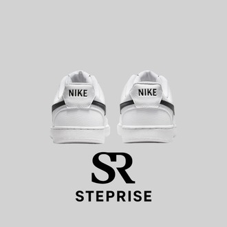 Nike Court Vision Low Next Nature White Black