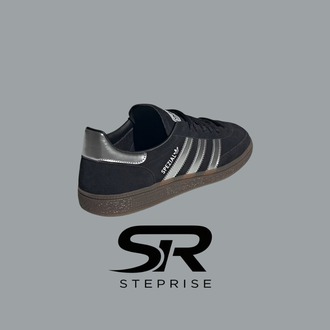 Adidas Handball Spezial Core Black Silver Metallic