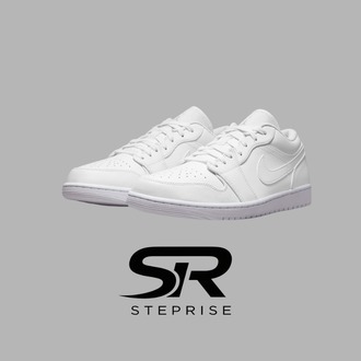 Nike Air Jordan 1 Low Triple White